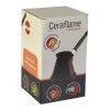 Турка керамическая для кофе Ceraflame Ibriks Classic, 0.24 л, цвет шоколад изображение №8