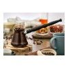 Турка керамическая для кофе Ceraflame Ibriks Classic, 0.24 л, цвет шоколад изображение №6