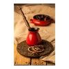 Турка керамическая для кофе Ceraflame Ibriks New, 0.24 л, цвет красный изображение №12