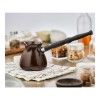 Турка керамическая для кофе Ceraflame Ibriks New, 0.3 л, цвет шоколад изображение №7