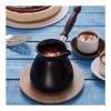 Турка керамическая для кофе Ceraflame Ibriks New, 0.3 л, цвет черный изображение №8