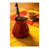 Турка керамическая для кофе Ceraflame Ibriks New, 0.65 л, цвет красный изображение №6