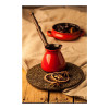Турка керамическая для кофе Ceraflame Ibriks New, 0.65 л, цвет красный изображение №8