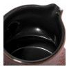 Турка керамическая для кофе Ceraflame Hammered, 0.35 л, цвет шоколад изображение №4