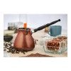 Турка керамическая для кофе Ceraflame Ibriks New, 0.65 л, цвет медный изображение №6