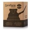 Турка керамическая для кофе Ceraflame Vintage, 0.3 л, цвет шоколад изображение №8