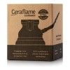 Турка керамическая для кофе Ceraflame Vintage, 0.65 л, цвет черный изображение №7