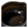 Турка керамическая для кофе Ceraflame Vintage, 0.65 л, цвет черный изображение №3