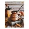 Турка керамическая для кофе Ceraflame Vintage, 0.65 л, цвет медный изображение №9