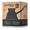 Турка керамическая для кофе Ceraflame Vintage с индукционным покрытием, 0.65 л, цвет красный изображение №7