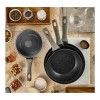 Сковорода глубокая с крышкой Walmer Leeds, 24 см, цвет серый изображение №4