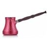 Турка керамическая для кофе Ceraflame Hammered, 0.35 л, цвет розовое золото изображение №1
