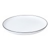 Тарелка обеденная Walmer Riverside, 26 см, цвет белый изображение №0