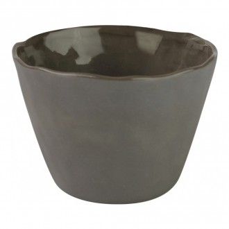 Стакан Be Home Stoneware, 0.35 л, цвет серый