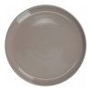 Тарелка обеденная Kitchen Craft Mikasa Serenity, 24.5 см, цвет серый изображение №0