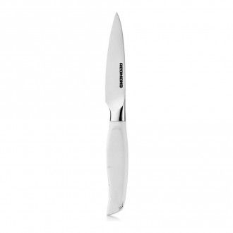 [уценка] Нож для овощей Redmond Marble 9 см (УЦЕНКА), цвет серый