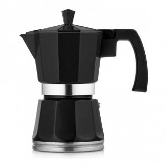 [уценка] Кофеварка гейзерная Walmer Magnet (УЦЕНКА), 0.3 л, цвет черный