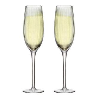 Набор бокалов для шампанского Walmer Sparkle, 2 шт, 0.22 л, цвет прозрачный