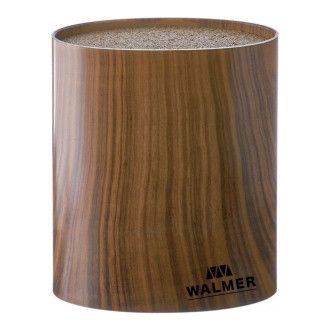 [уценка] Подставка для ножей овальная Walmer Wood (УЦЕНКА), цвет темное дерево