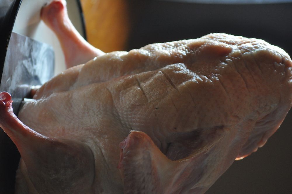 Вяленая утка с розмарином и тимьяном рецепт – Итальянская кухня: Закуски. «Еда»