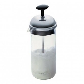 Взбиватель для молока и сливок ручной Bodum Chambord, 0.35 л, цвет хром