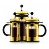 Кофейник френч-пресс Bodum Chambord, 0.5 л, цвет золото изображение №1
