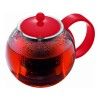 Чайник заварочный с прессом Bodum Assam, 1 л, цвет красный изображение №3