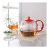 Чайник заварочный с прессом Bodum Assam, 1 л, цвет красный изображение №4