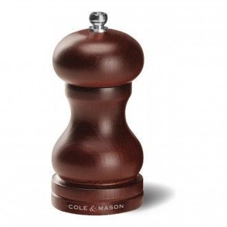 Мельница для соли Cole & Mason Forest Capstan 120 мм, цвет коричневый