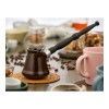 Турка керамическая для кофе Ceraflame Ibriks Classic, 0.15 л, цвет шоколад изображение №4
