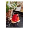 Турка керамическая для кофе Ceraflame Ibriks Classic, 0.24 л, цвет красный изображение №7
