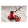 Турка керамическая для кофе Ceraflame Ibriks Classic, 0.24 л, цвет красный изображение №8