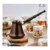 Турка керамическая для кофе Ceraflame Ibriks Classic, 0.3 л, цвет шоколад изображение №8