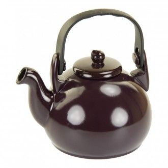 Чайник керамический Ceraflame Colonial, 1.7 л, цвет сливовый