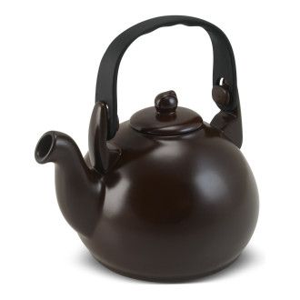 Чайник керамический Ceraflame Colonial, 1.7 л, цвет коричневый