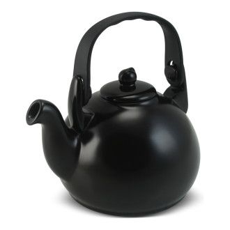 Чайник керамический Ceraflame Colonial, 1.7 л, цвет черный