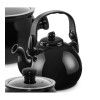 Чайник керамический Ceraflame Colonial, 1.7 л, цвет черный изображение №3