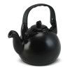 Чайник керамический Ceraflame Colonial, 1.7 л, цвет черный изображение №0