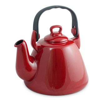 Чайник керамический Ceraflame Tropeiro, 2.3 л, цвет красный
