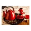 Чайник керамический Ceraflame Tropeiro, 2.3 л, цвет красный изображение №4