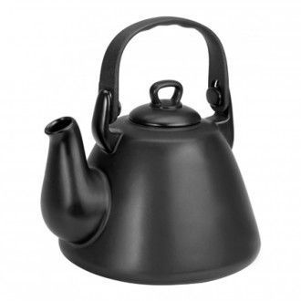 Чайник керамический Ceraflame Tropeiro, 2.3 л, цвет черный