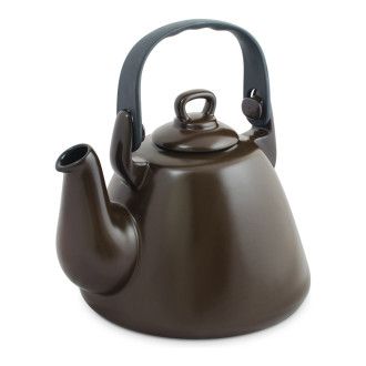 Чайник керамический Ceraflame Tropeiro, 2.3 л, цвет коричневый