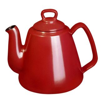 Чайник керамический Ceraflame Tropeiro, 1.3 л, цвет красный