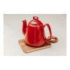 Чайник керамический Ceraflame Tropeiro, 1.3 л, цвет красный изображение №4