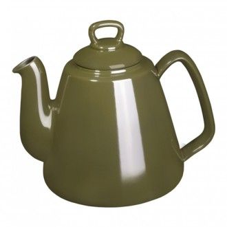 Чайник керамический Ceraflame Tropeiro, 1.3 л, цвет зеленый