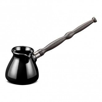 Турка керамическая для кофе Ceraflame Ibriks New, 0.24 л, цвет черный