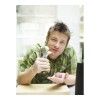 Пресс-слайсер для измельчения чеснока Jamie Oliver, цвет стальной изображение №1