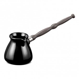 Турка керамическая для кофе Ceraflame Ibriks New, 0.3 л, цвет черный