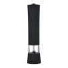 Мельница для соли и перца электрическая Cole & Mason Victoria Soft-touch 210мм, цвет черный изображение №1