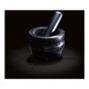 Ступка с пестиком из натурального камня Cole & Mason, 14 см, цвет черный изображение №7